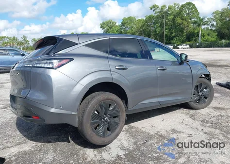 2025 Nissan Murano Sv from USA, damaged, VIN 5N1AZ3BJ2SC123765